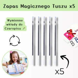 Zapasowe wkłady do Czaropisu - 5 sztuk